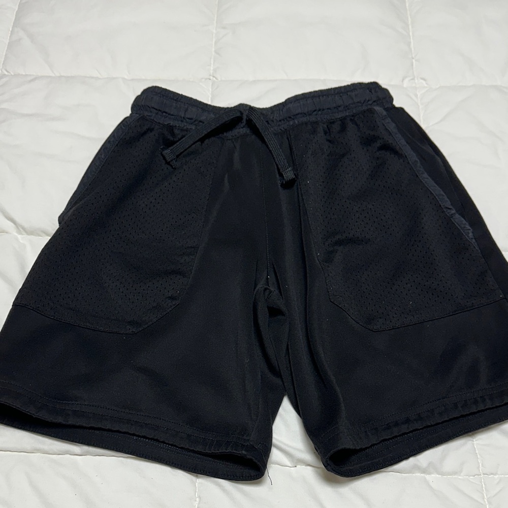 Russell Athletic Black Kids Shorts